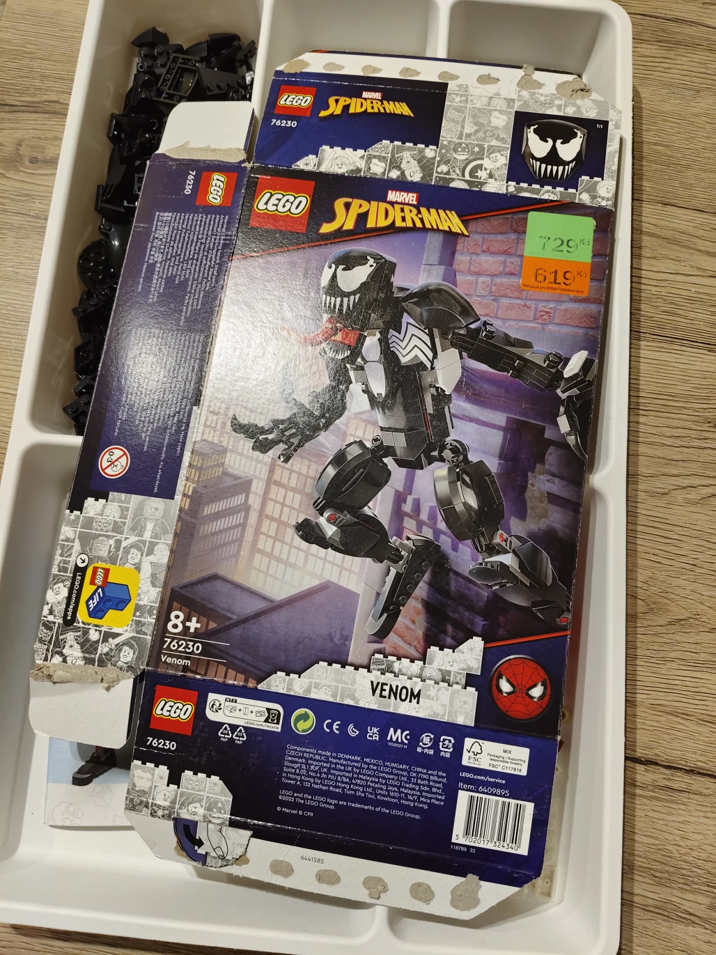 LEGO 76230 Venom – figurka