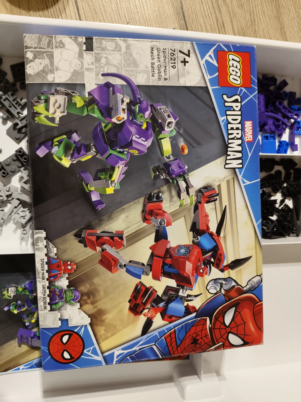 Spider-Man a Green Goblin – souboj robotů