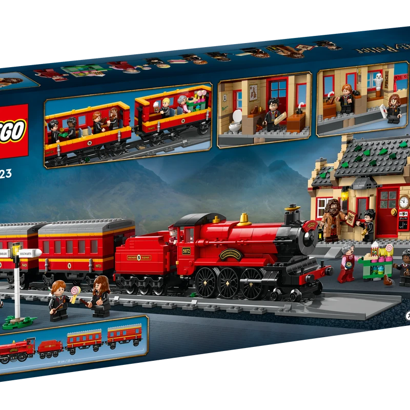 LEGO 76423 Bradavický expres a nádraží v Prasinkách