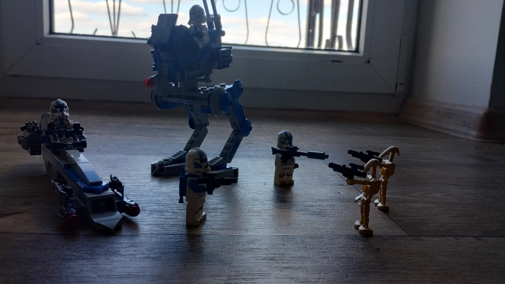 LEGO 75280 Star Wars Klonoví vojáci z 501. legie