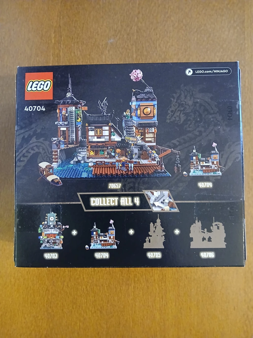 Miniaturní NINJAGO® přístav