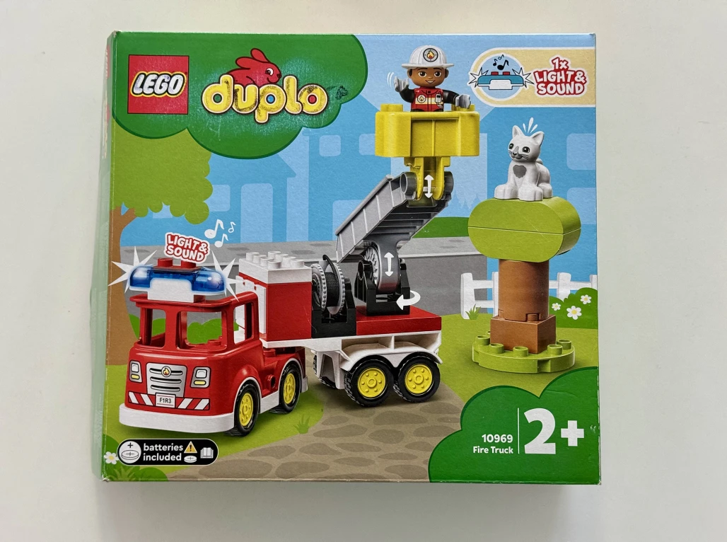 LEGO 10969 Hasičský vůz
