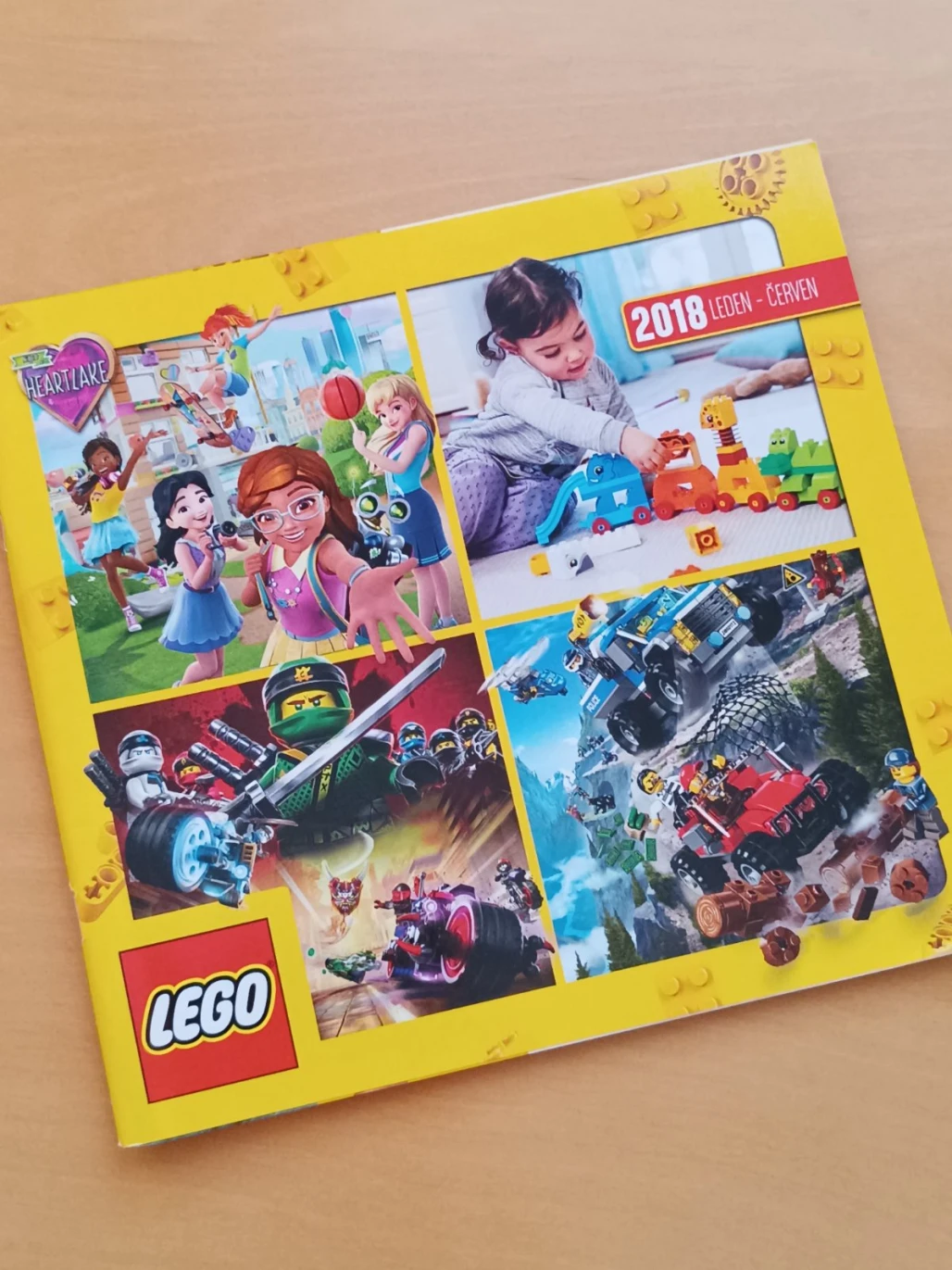 LEGO katalog 2018 leden - červen