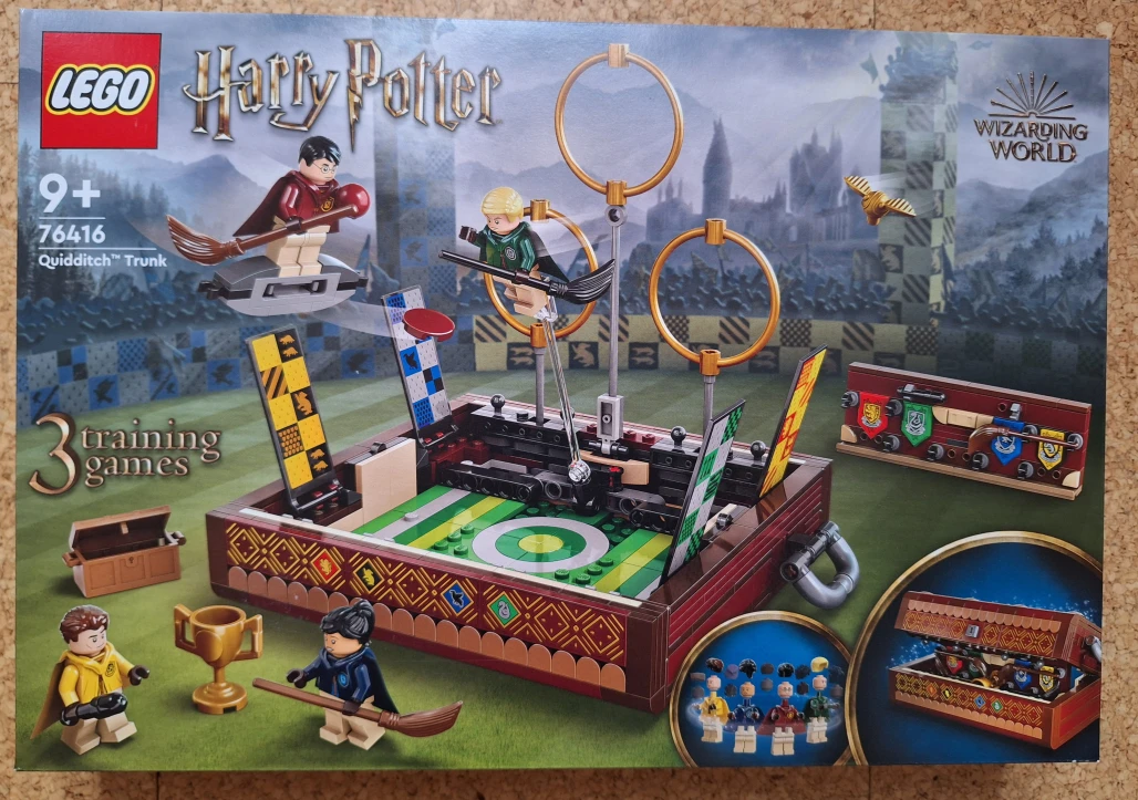 LEGO 76416 Kufřík s famfrpálem