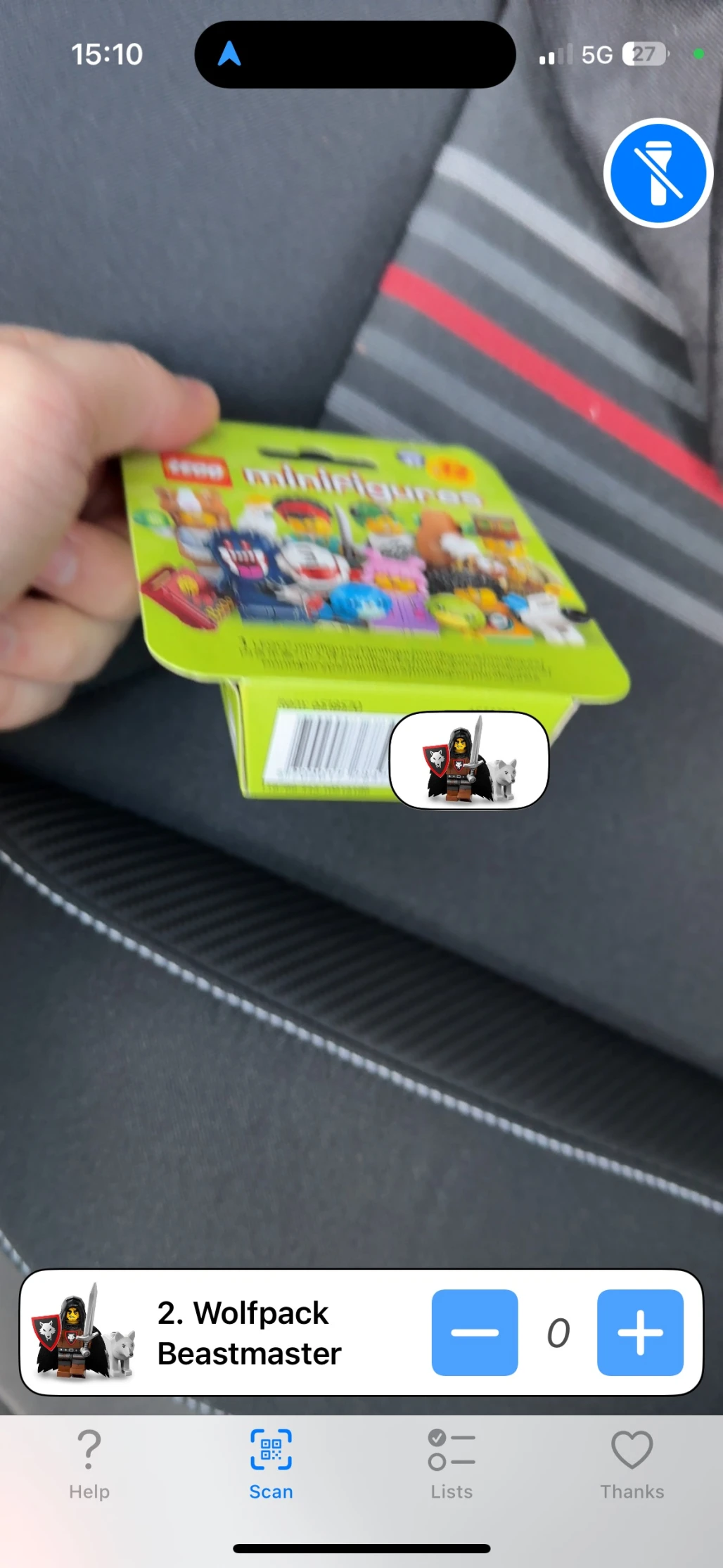 LEGO 71048-2 Mistr vlčí smečky