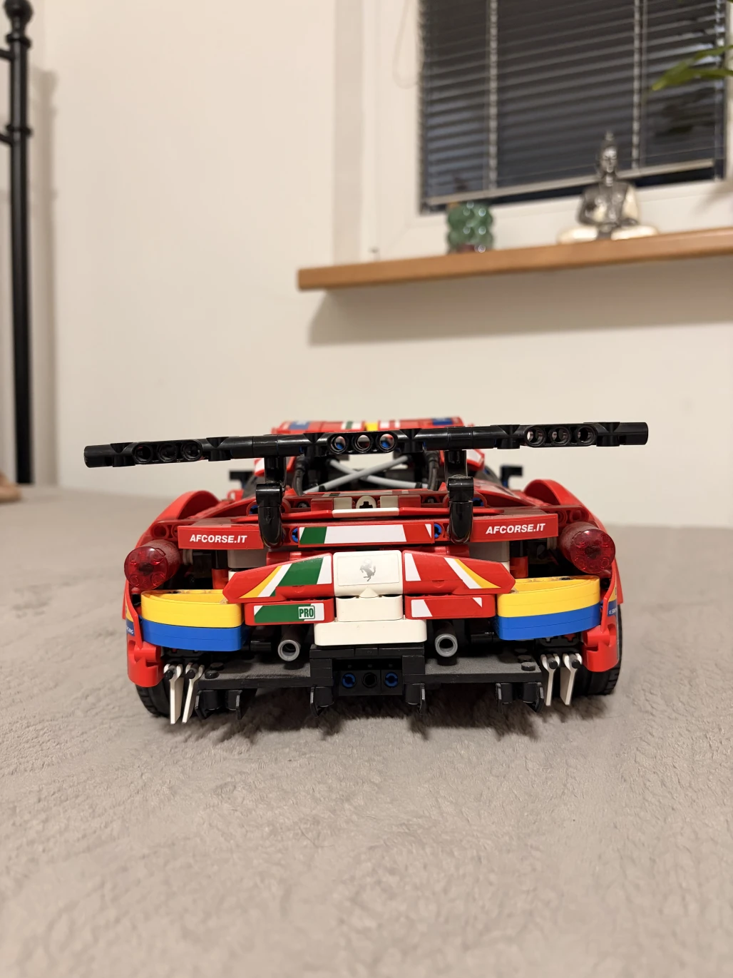 LEGO 42125 Ferrari 488 GTE „AF Corse #51”