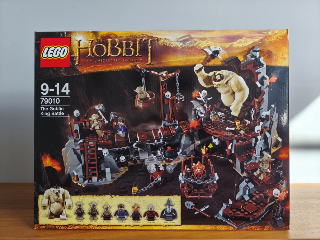 LEGO 79010 Bitva s králem skřetů