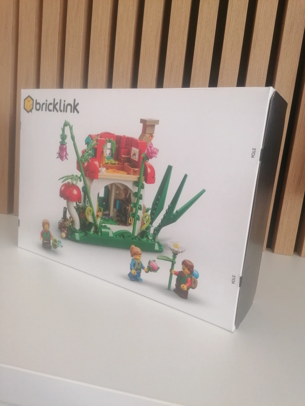 Houbový domek