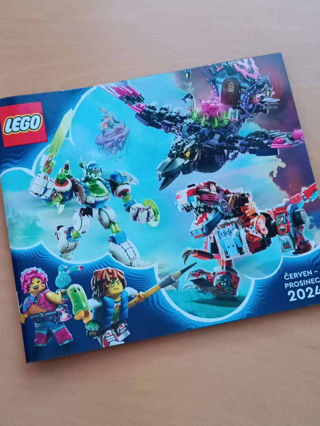LEGO katalog 2024 červen - prosinec