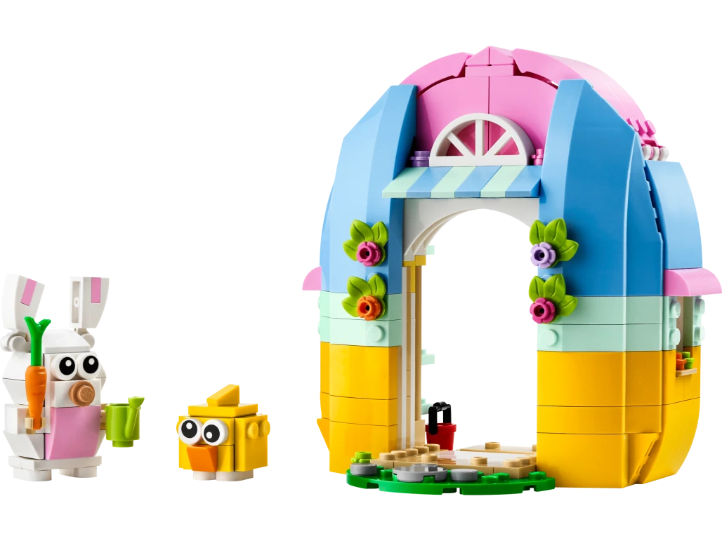 LEGO 40682 Jarní zahradní domek