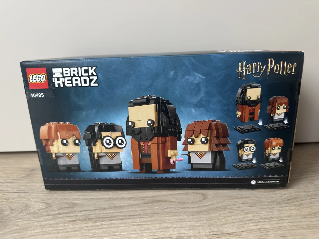 Harry, Hermiona, Ron a Hagrid™