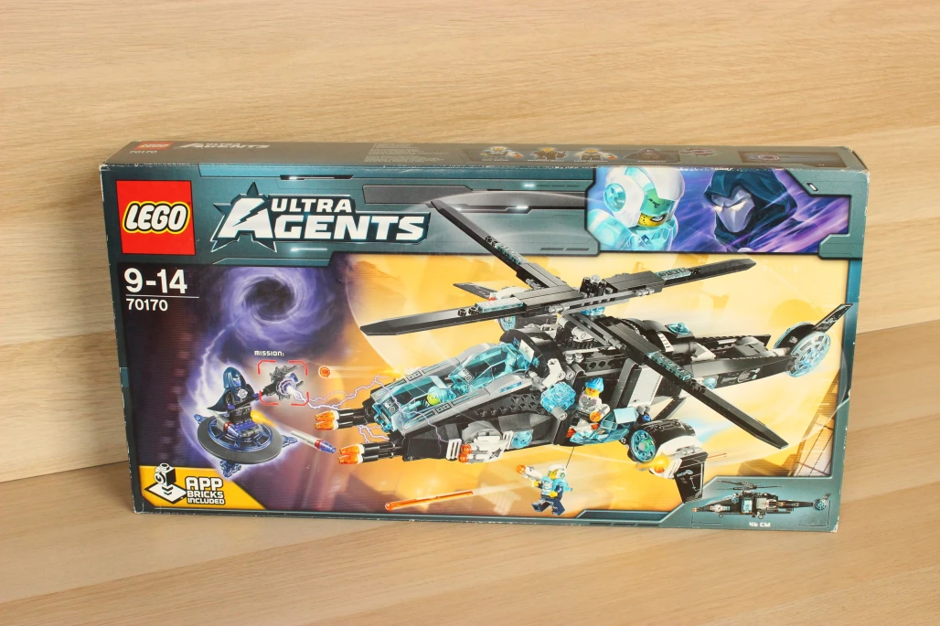 LEGO 70170 UltraCopter vs. AntiMatter