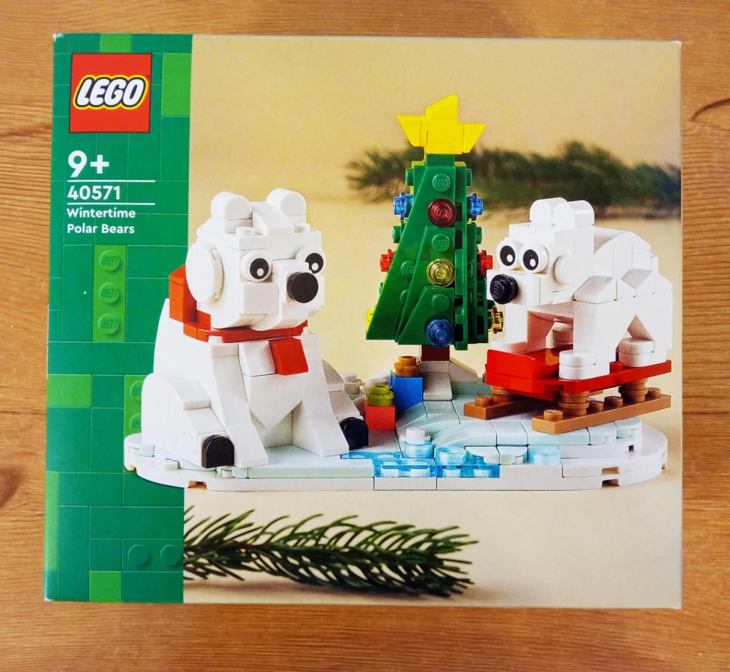 LEGO 40571 Lední medvědi o Vánocích