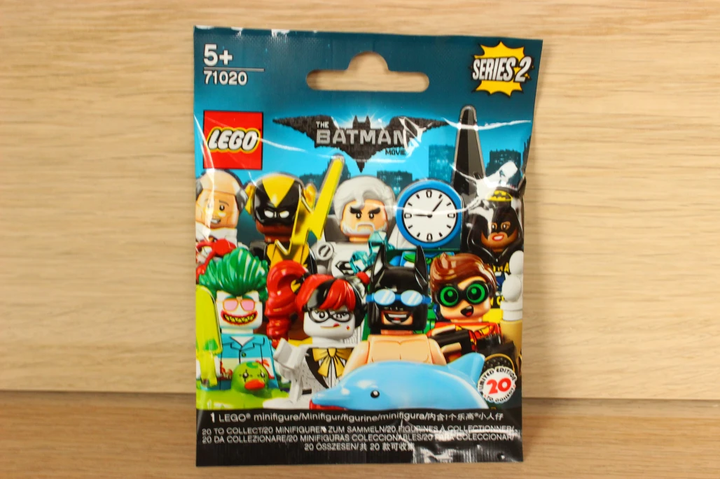 LEGO Minifigures - The LEGO Batman Movie Series 2 - Complete