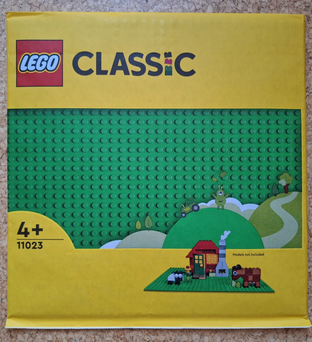 LEGO 11023 Zelená podložka na stavění