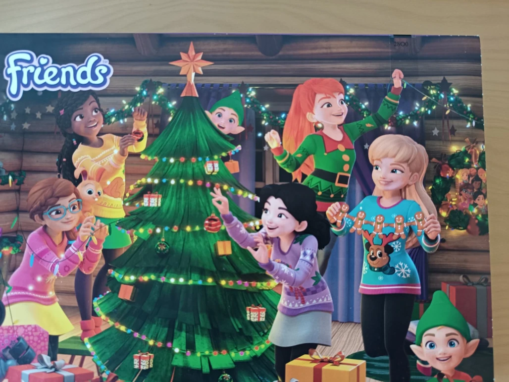 Adventní kalendář LEGO® Friends