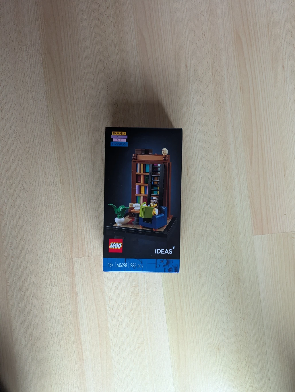 LEGO 40698 Knihomol