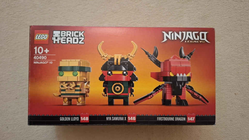 LEGO 40490 NINJAGO® 10