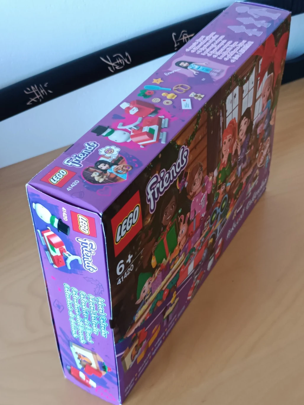Adventní kalendář LEGO® Friends