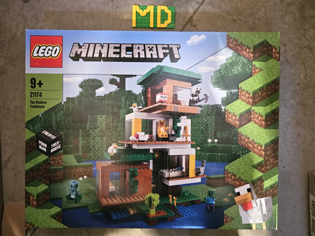 LEGO 21174 Moderní dům na stromě