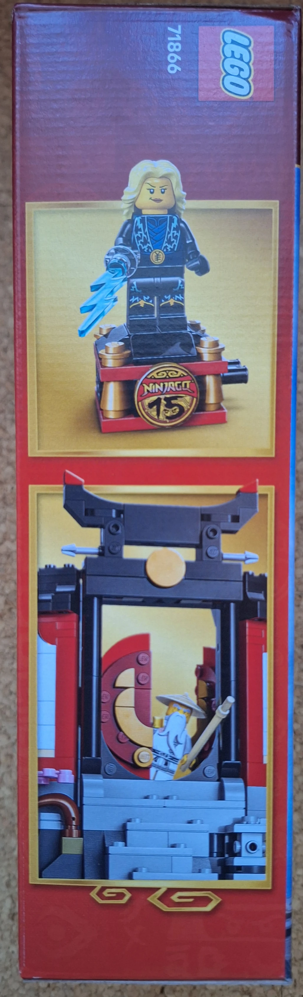 Výstavka nindžů: 15 let NINJAGO