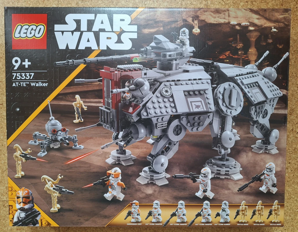 LEGO 75337 AT-TE™