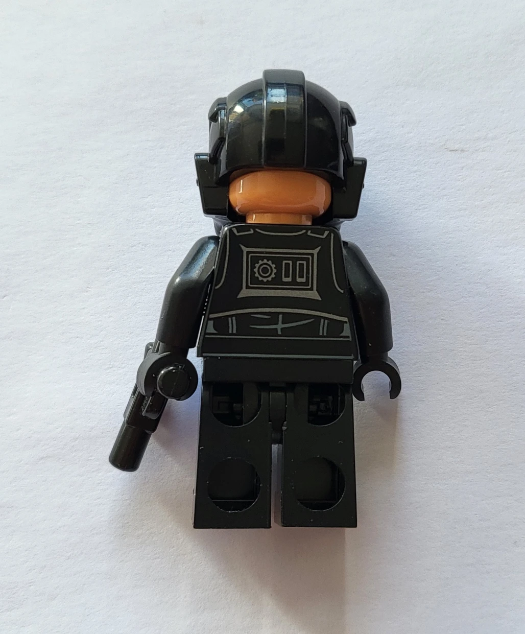 Imperial TIE Fighter / Interceptor Pilot - Female, Nougat Head (75348)