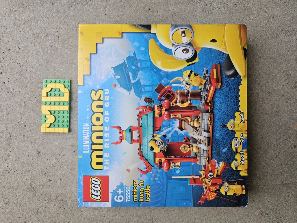 LEGO 75550 Mimoňský kung-fu souboj
