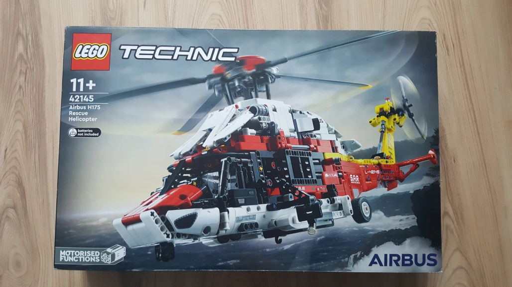 LEGO 42145 Záchranářský vrtulník Airbus H175
