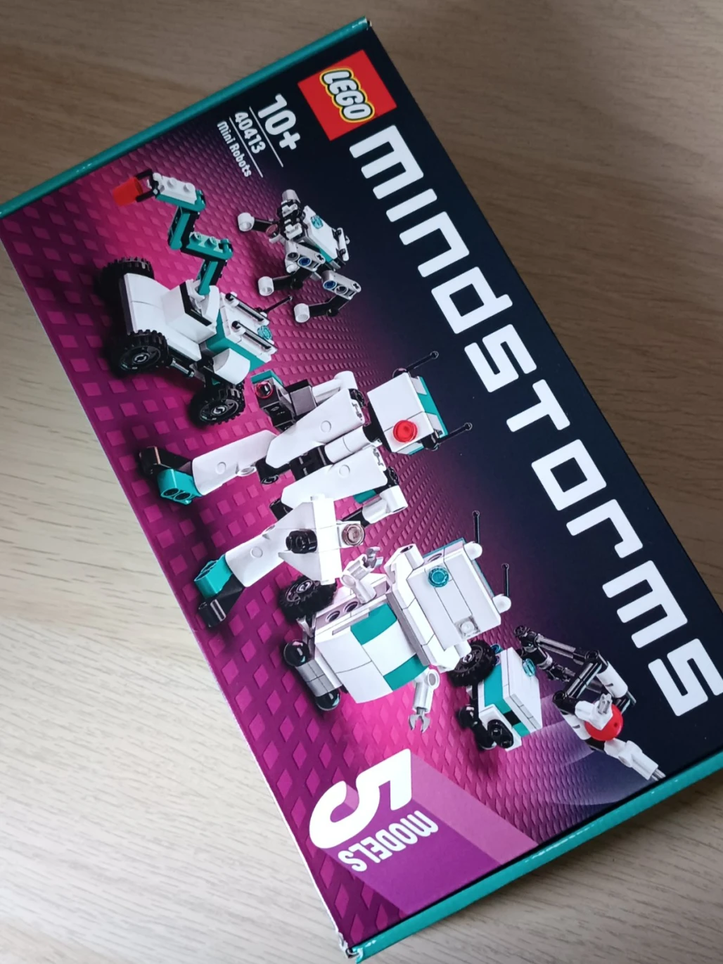 Miniroboti LEGO® MINDSTORMS®