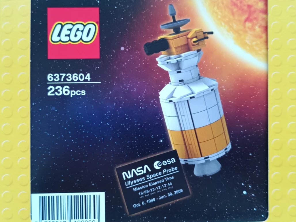 Ulysses Space Probe