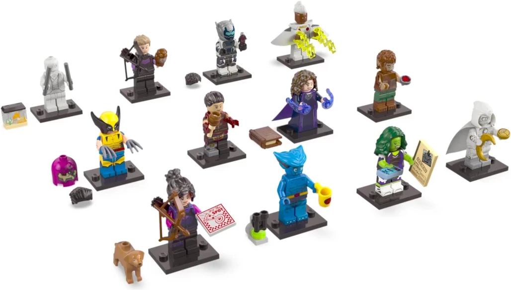LEGO® Minifigurky: Studio Marvel – 2. série