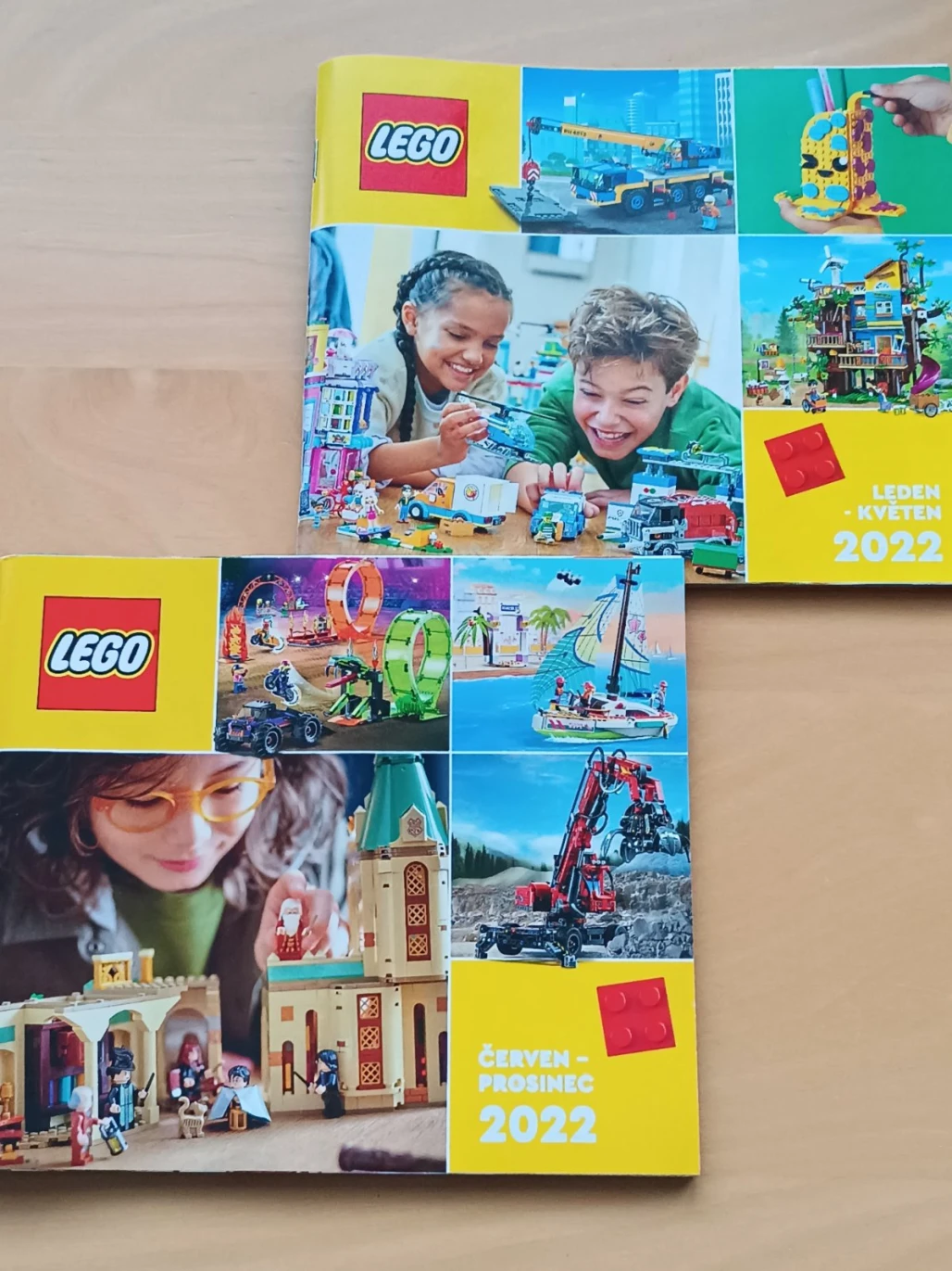 2x Lego katalog 2022