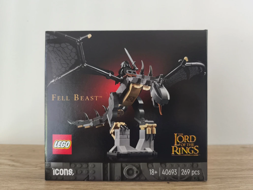LEGO 40693 Pán prstenů: Okřídlený netvor