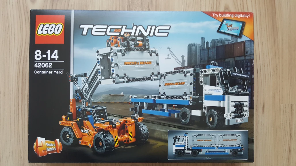 LEGO 42062 Přeprava kontejnerů