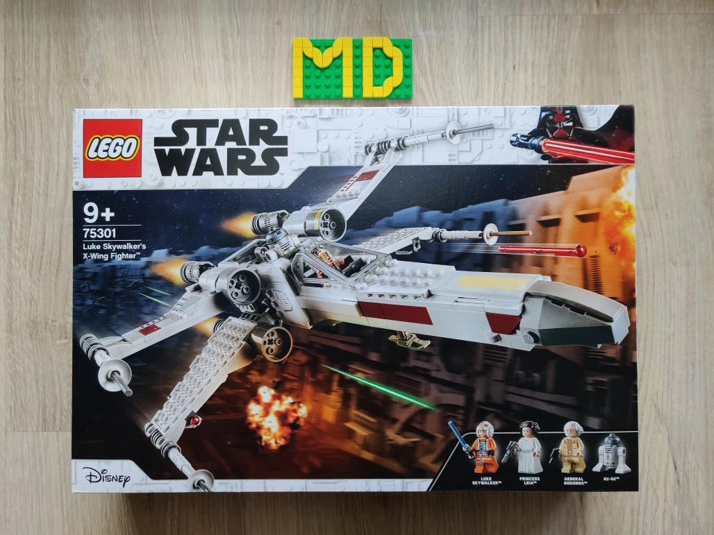 LEGO 75301 Stíhačka X-wing™ Luka Skywalkera