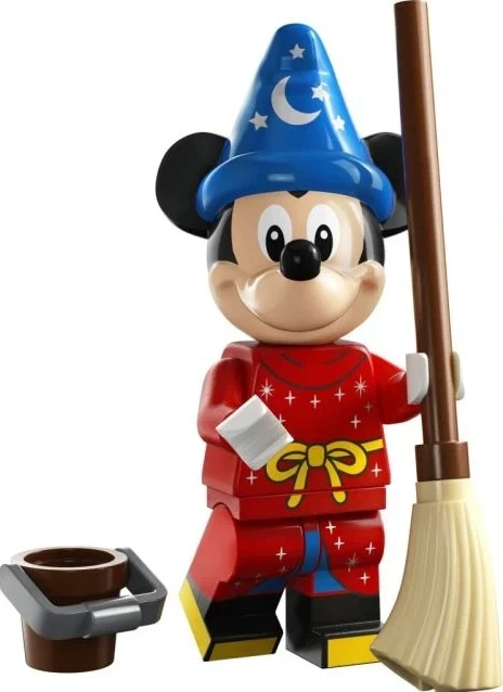 Mickey jako Čarodějův učeň