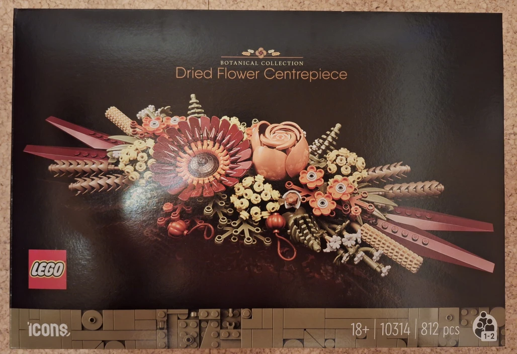 LEGO 10314 Dekorace ze sušených květů