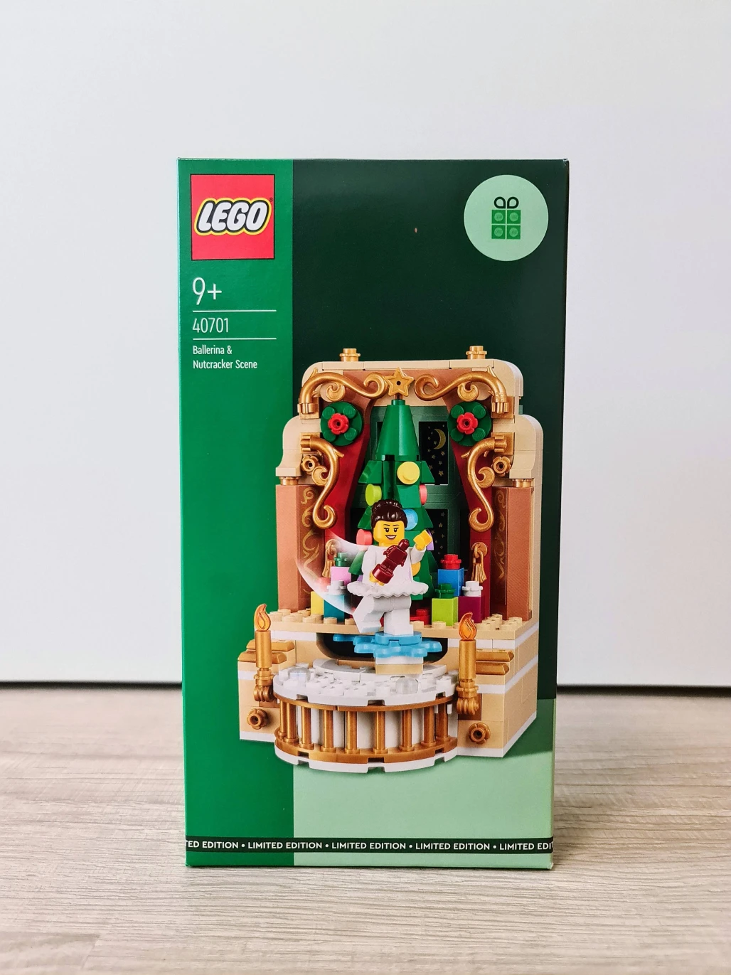 LEGO 40701 Scéna s baletkou a Louskáčkem