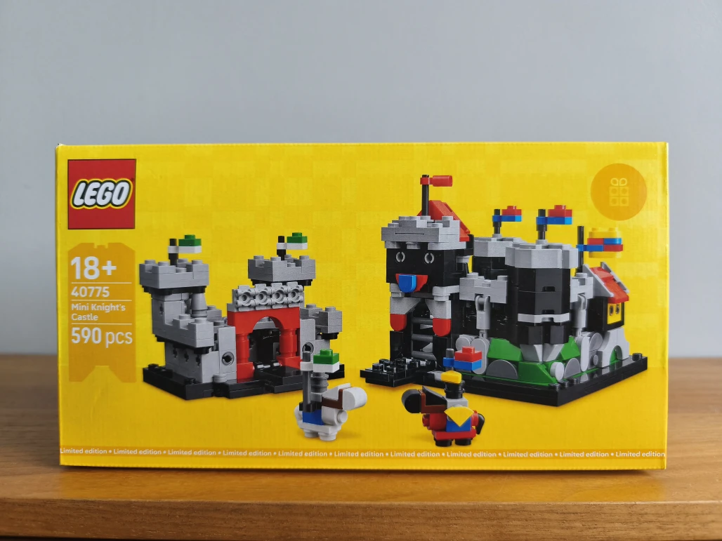 LEGO 40775 Miniaturní hrad rytíře