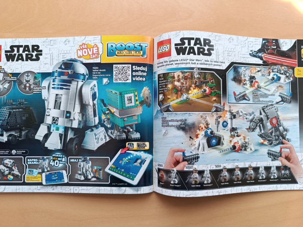 LEGO katalog 2019 červen - prosinec