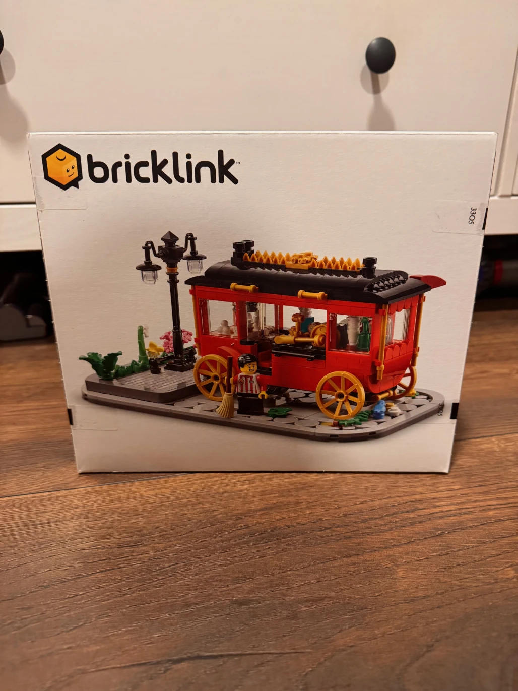 LEGO 910052 Pojízdný stánek s popcornem