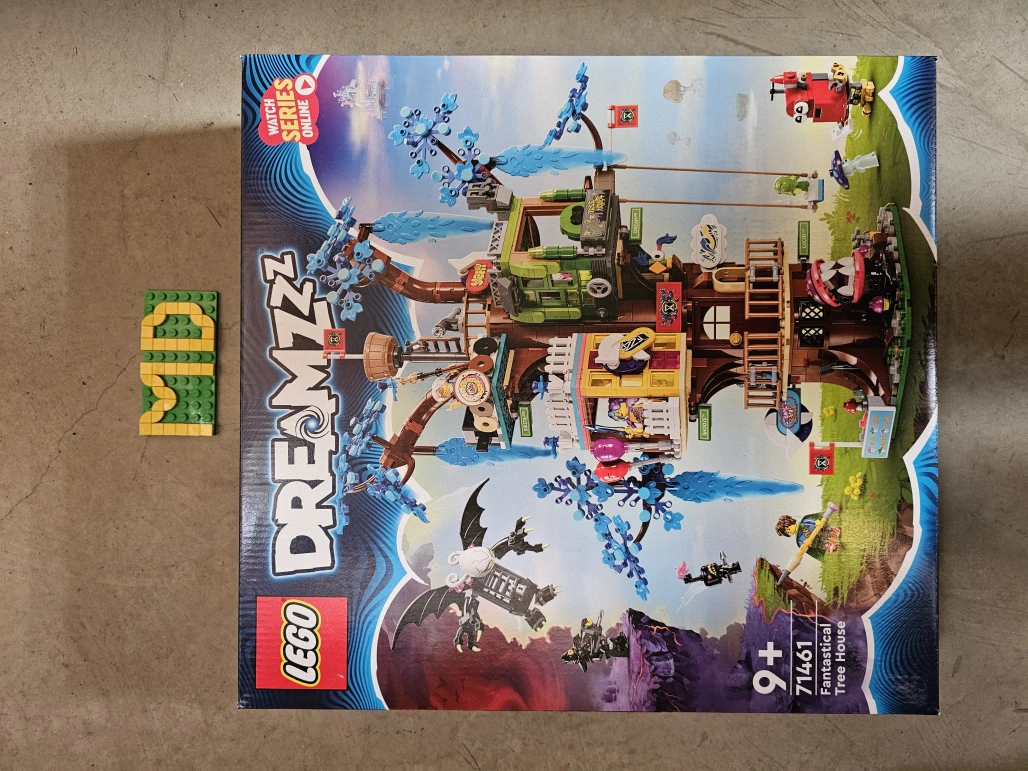 LEGO 71461 Fantastický domek na stromě