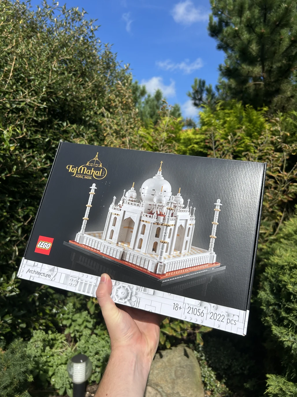 LEGO 21056 Tádž Mahal