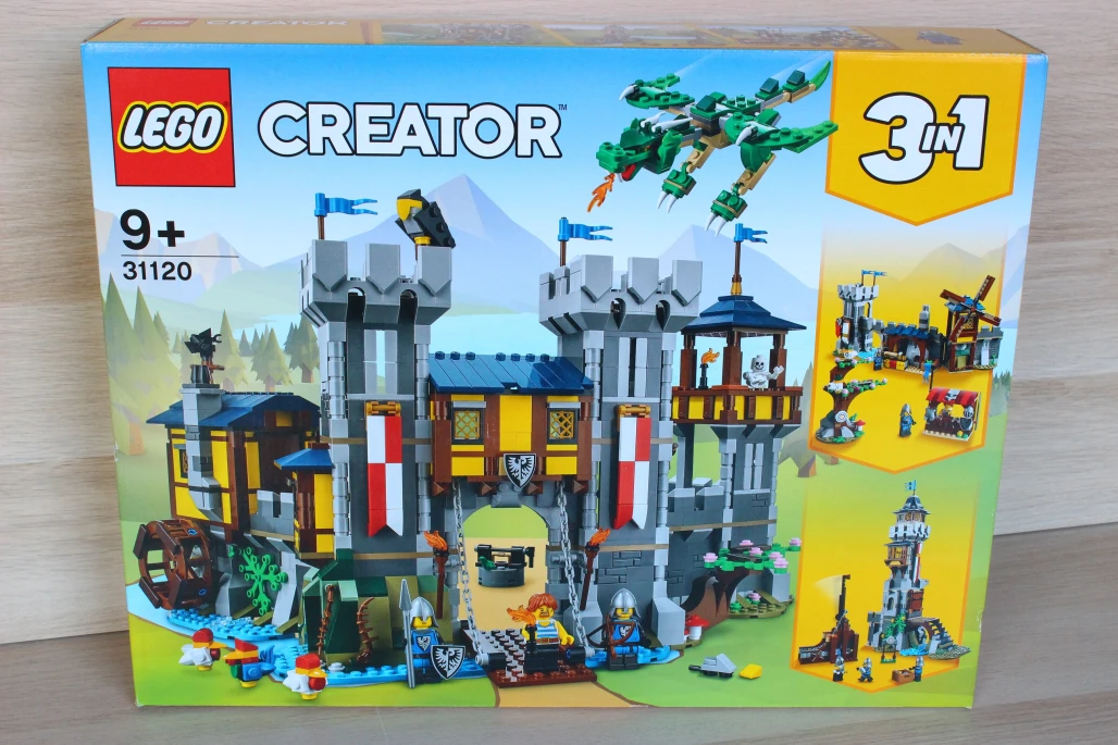 LEGO 31120 Středověký hrad