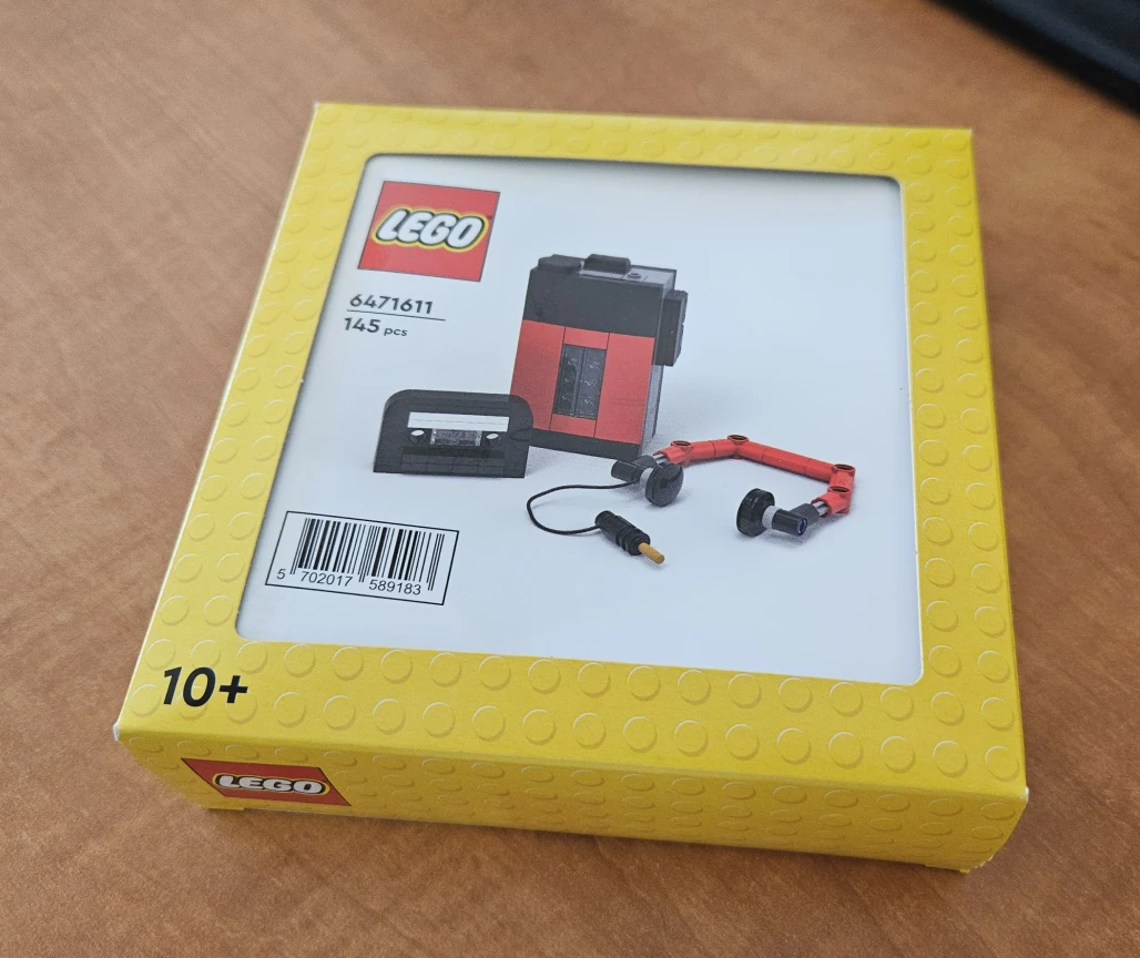 LEGO 6471611 Kazetový přehrávač