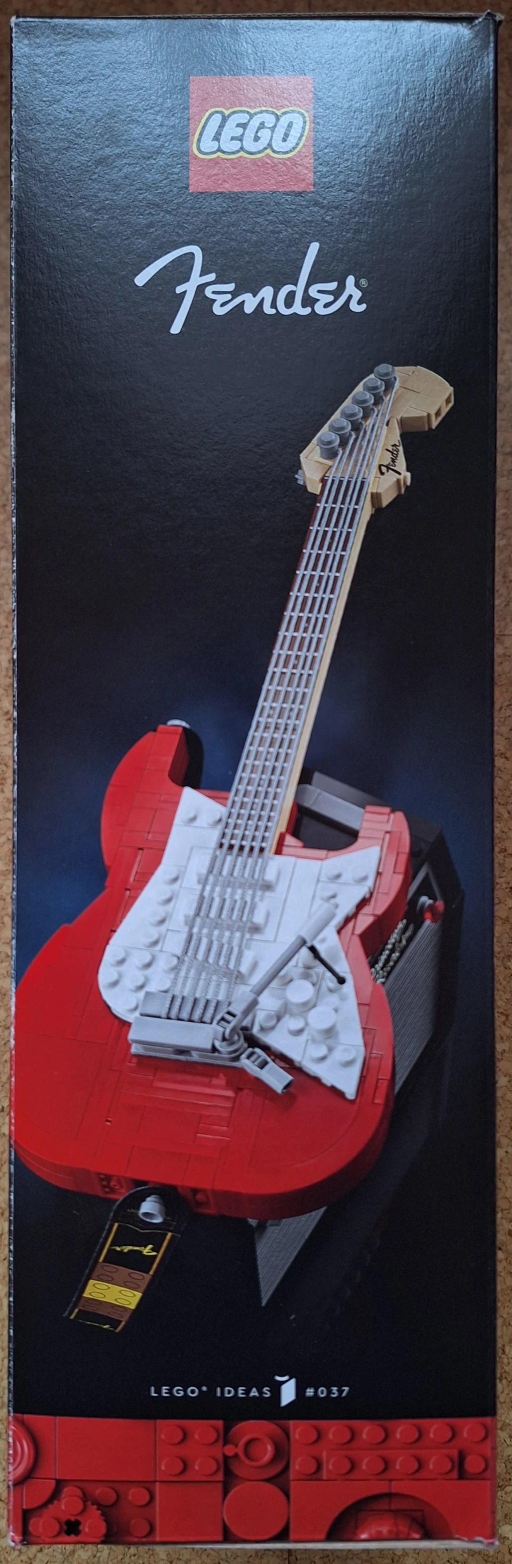 LEGO® Ideas Fender® Stratocaster™