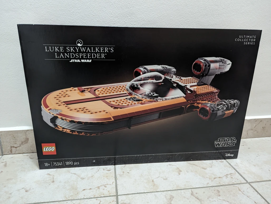 LEGO 75341 Pozemní spídr Luka Skywalkera