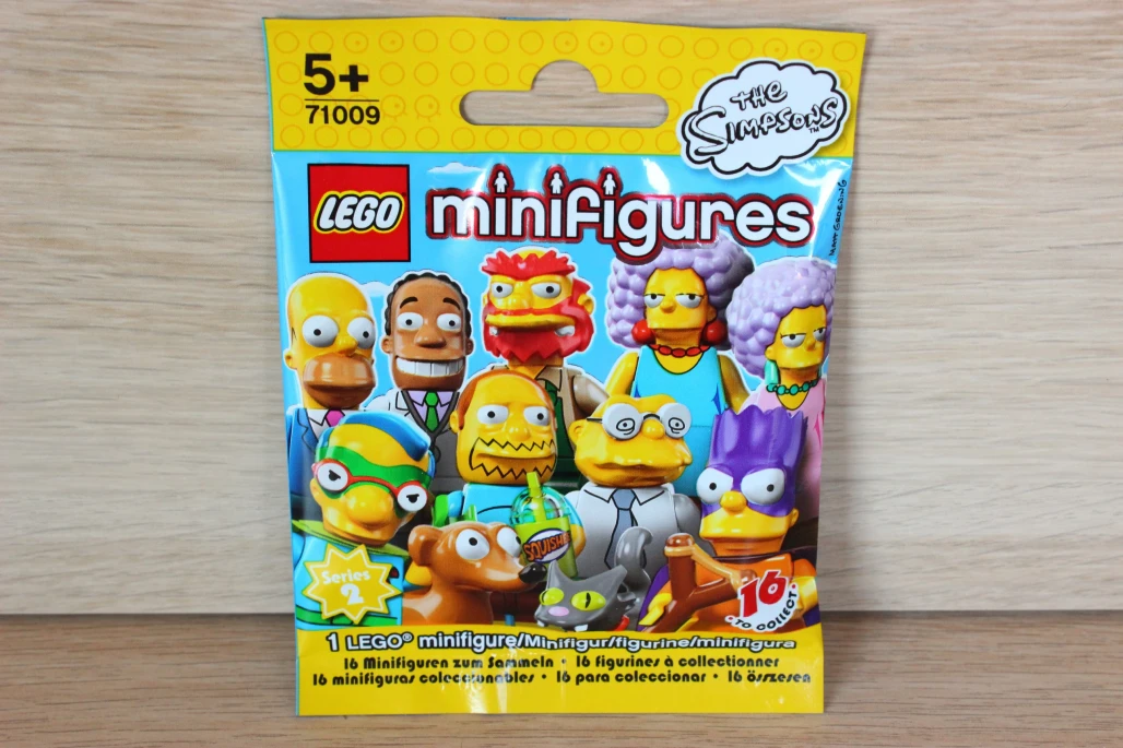 LEGO Minifigures - The Simpsons Series 2 - Complete