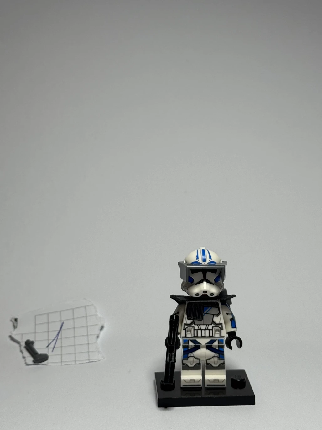 LEGO sw1329 Clone ARC Trooper Fives, 501st Legion (Phase 2)
